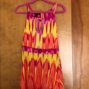 INC international concepts maxi dress